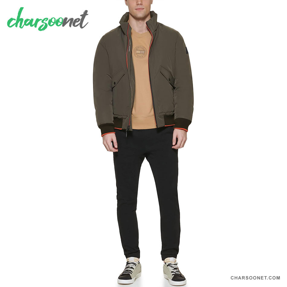 کاپشن مردانه تامی هیلفیگر Tommy Hilfiger Flex Stretch Performance Bomber