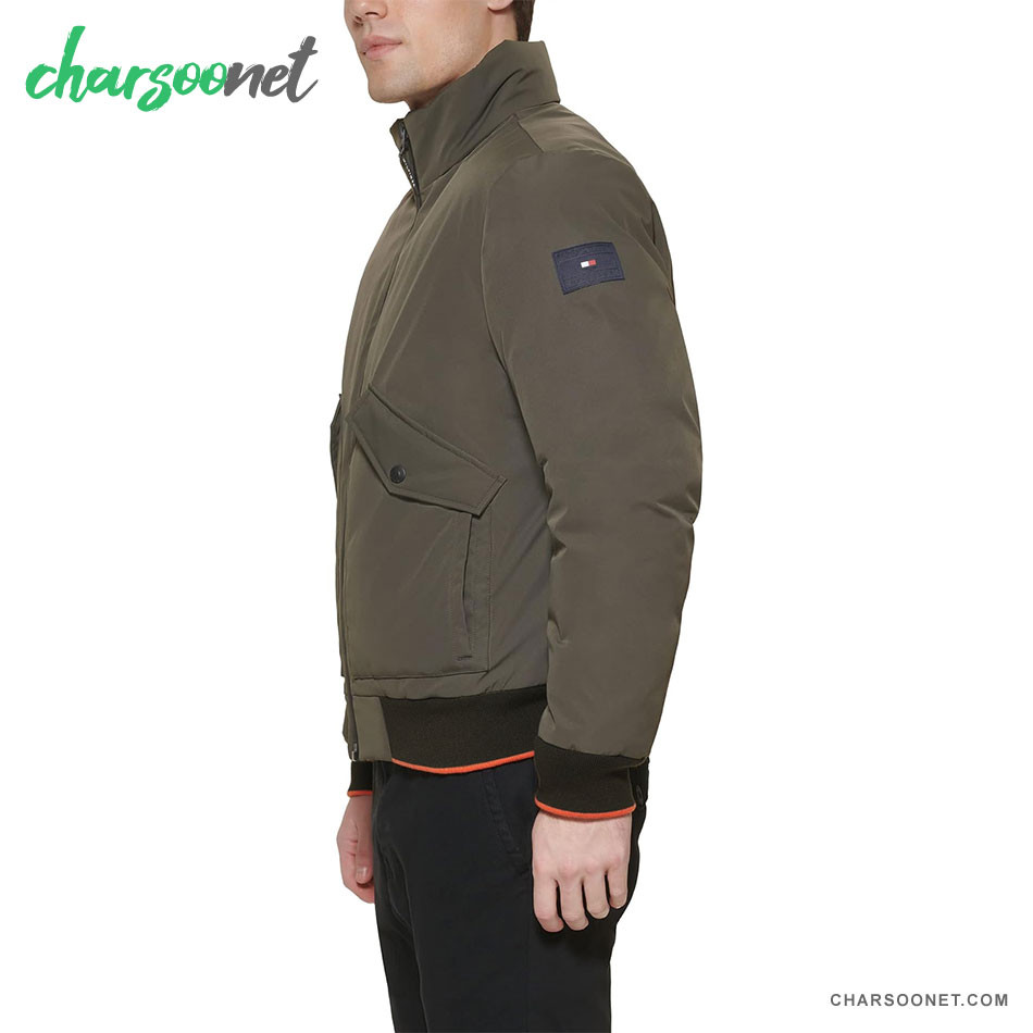 کاپشن مردانه تامی هیلفیگر Tommy Hilfiger Flex Stretch Performance Bomber