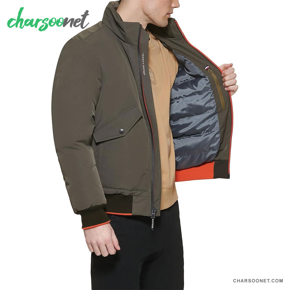 کاپشن مردانه تامی هیلفیگر Tommy Hilfiger Flex Stretch Performance Bomber