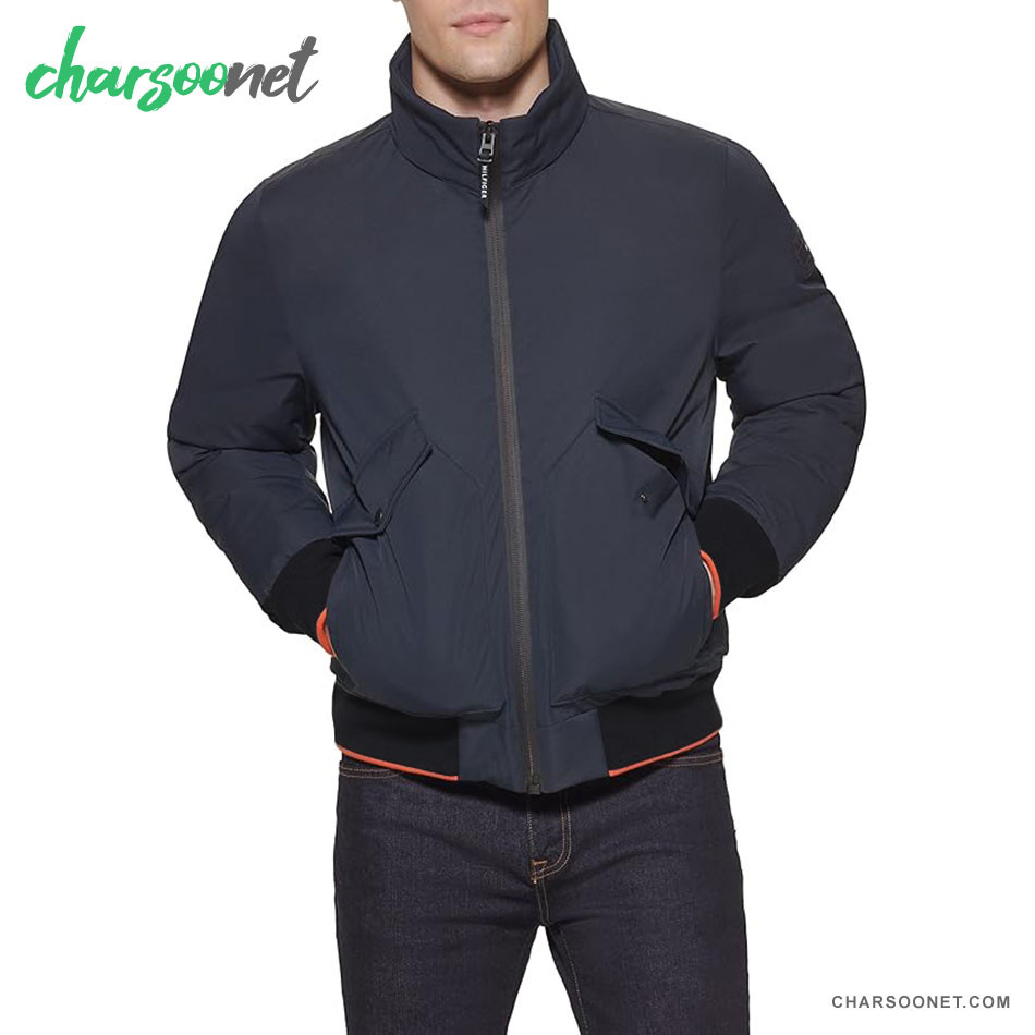 کاپشن مردانه تامی هیلفیگر Tommy Hilfiger Flex Stretch Performance Bomber