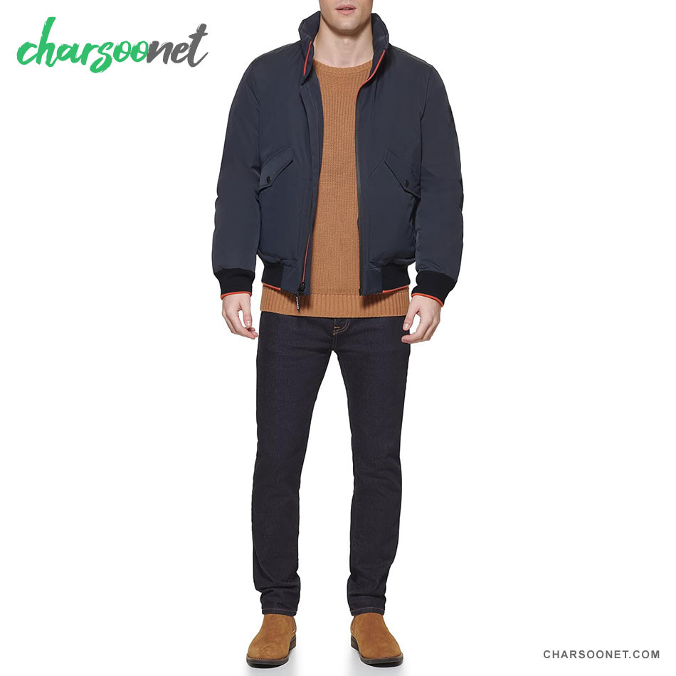 کاپشن مردانه تامی هیلفیگر Tommy Hilfiger Flex Stretch Performance Bomber