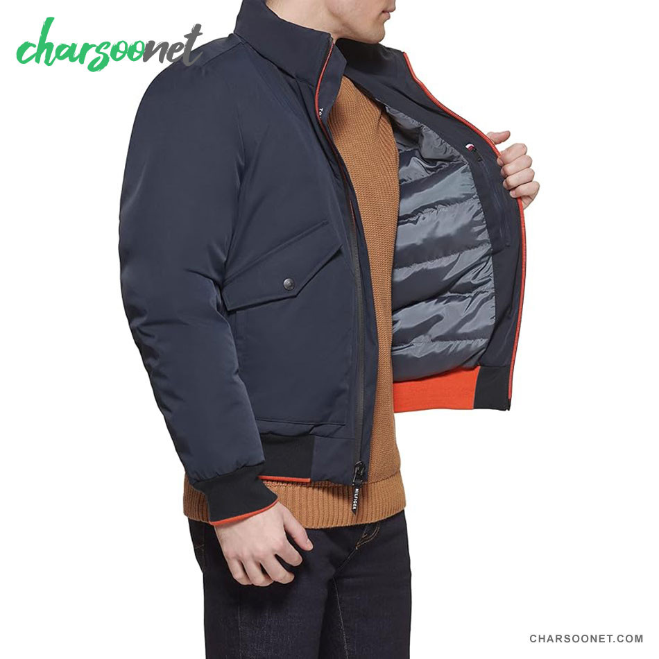 کاپشن مردانه تامی هیلفیگر Tommy Hilfiger Flex Stretch Performance Bomber