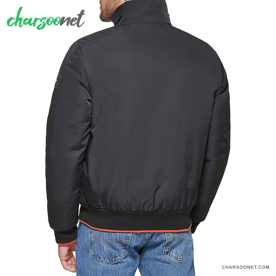 کاپشن کلاهدار مردانه تامی هیلفیگر Tommy Hilfiger Flex Stretch Performance Bomber