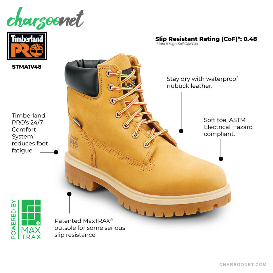 بوت تیمبرلند ضدآب Timberland PRO Direct Attach Waterproof