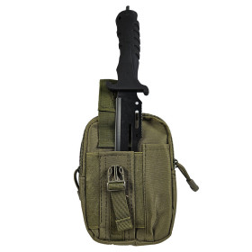 کیف کمری کماندویی برای چراغ قوه و چاقوی شکار..