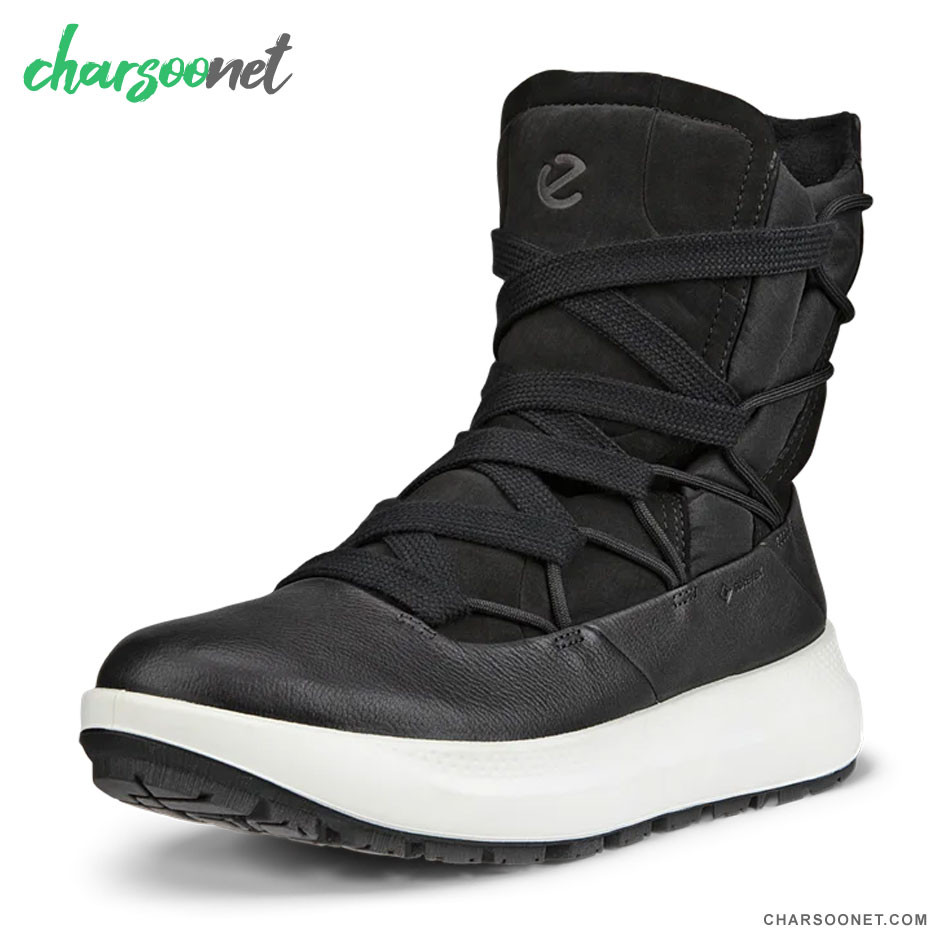 بوت چرمی زنانه ضدآب اکو ECCO SOLICE GTX