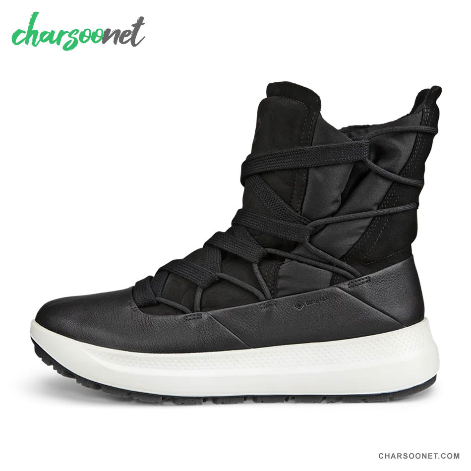 بوت چرمی زنانه ضدآب اکو ECCO SOLICE GTX