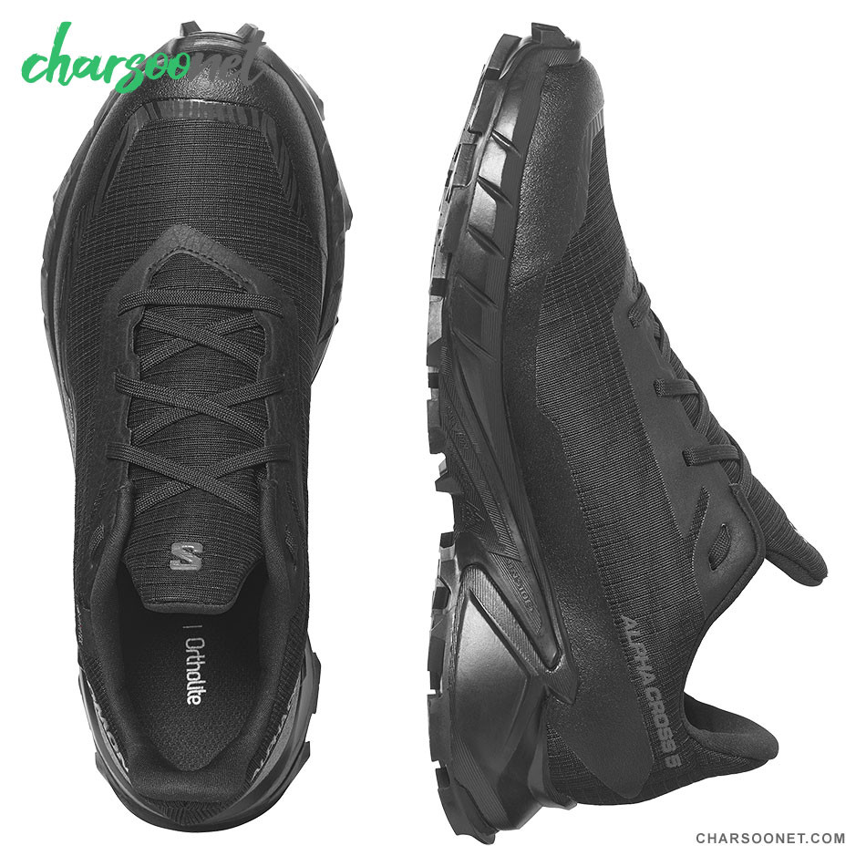 کفش پیاده روی و دویدن سالومون Salomon Alphacross 5 GTX