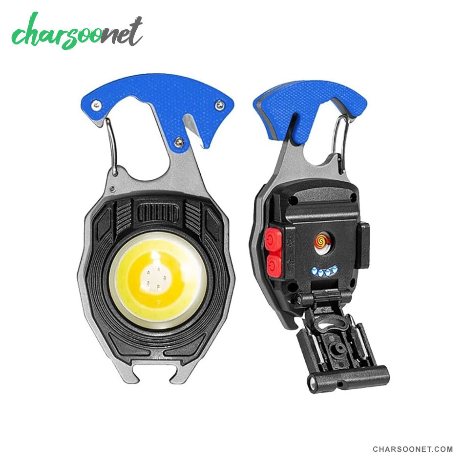 چراغ LED کمری فندک دار اسمال سان 800 لومن