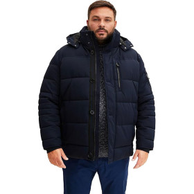 کاپشن کلاه دار مردانه تام تیلور TOM TAILOR Men's Plusize Puffer