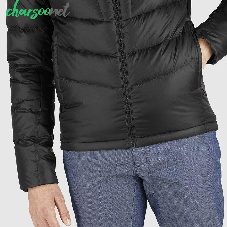 کاپشن پر مردانه سالومون مدل Salomon Transition Down Jacket