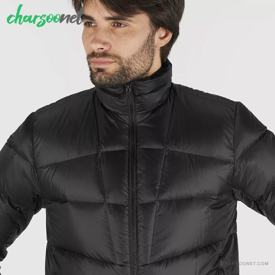 کاپشن پر مردانه سالومون مدل Salomon Transition Down Jacket