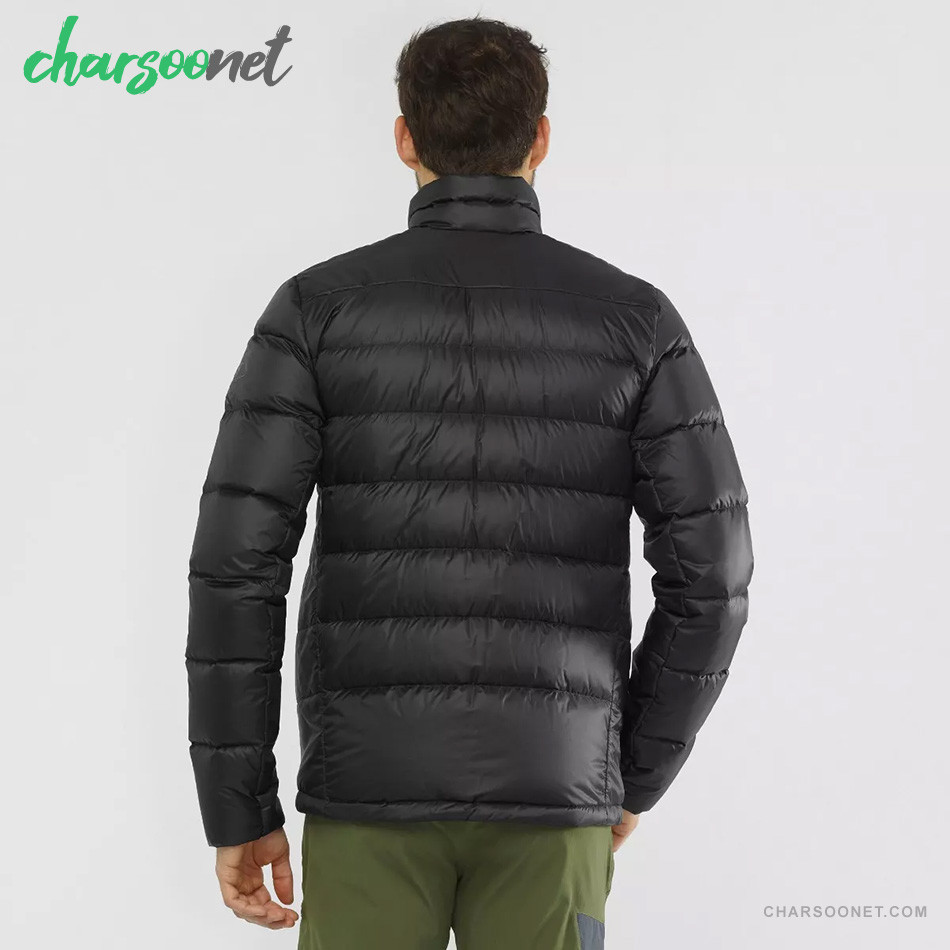 کاپشن پر مردانه سالومون مدل Salomon Transition Down Jacket