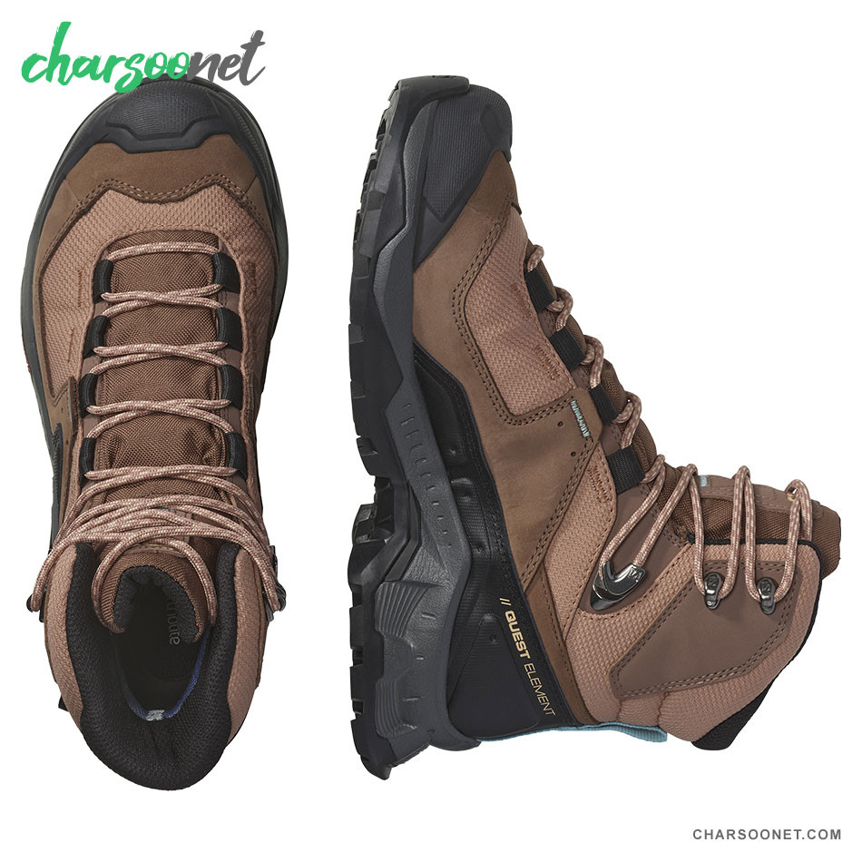 کفش کوهنوردی ضدآب زنانه سالومون Salomon Quest Element GTX