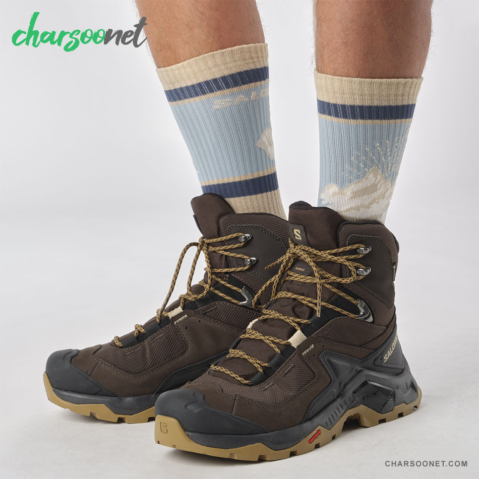 کفش کوهنوردی مردانه سالومون ضدآب Salomon Quest Element GTX
