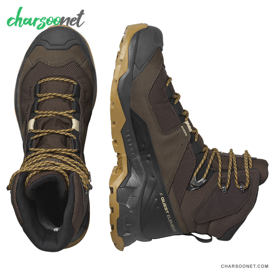 کفش کوهنوردی مردانه سالومون ضدآب Salomon Quest Element GTX