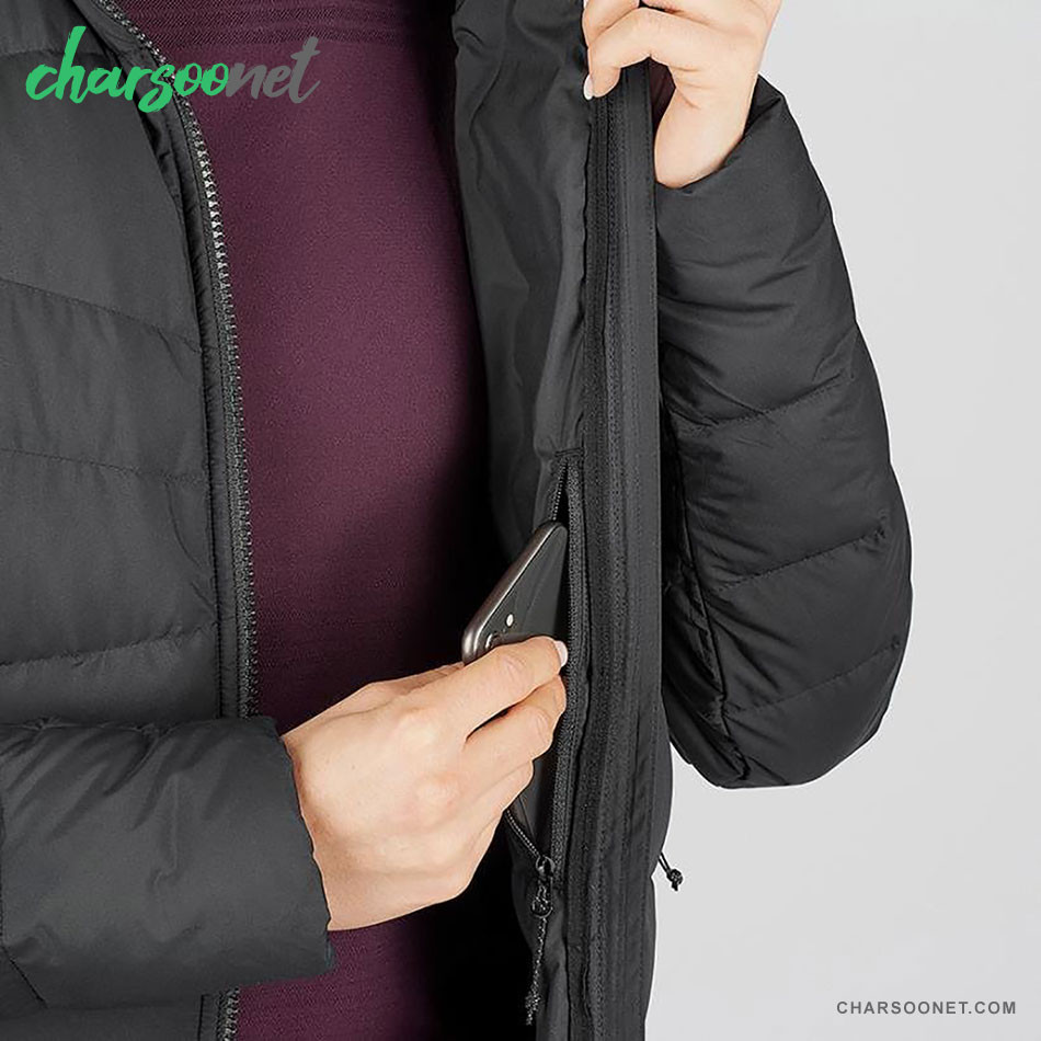 کاپشن پر زنانه سالومون Salomon Transition Down Jacket