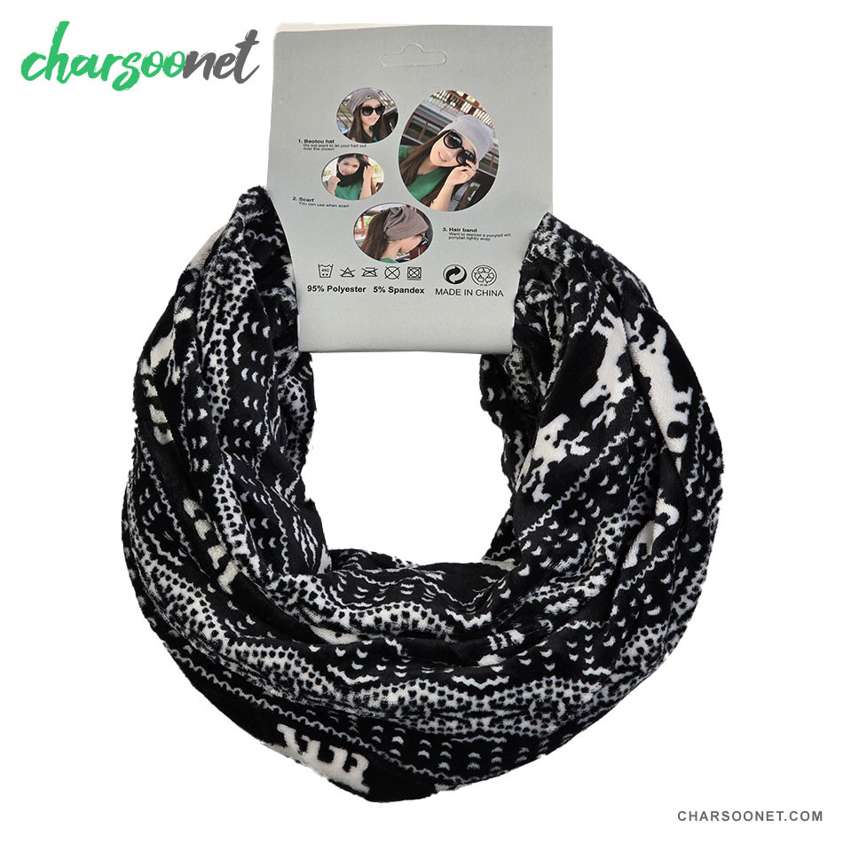 دستمال سر و گردن زنانه چند منظوره Multi Bandana