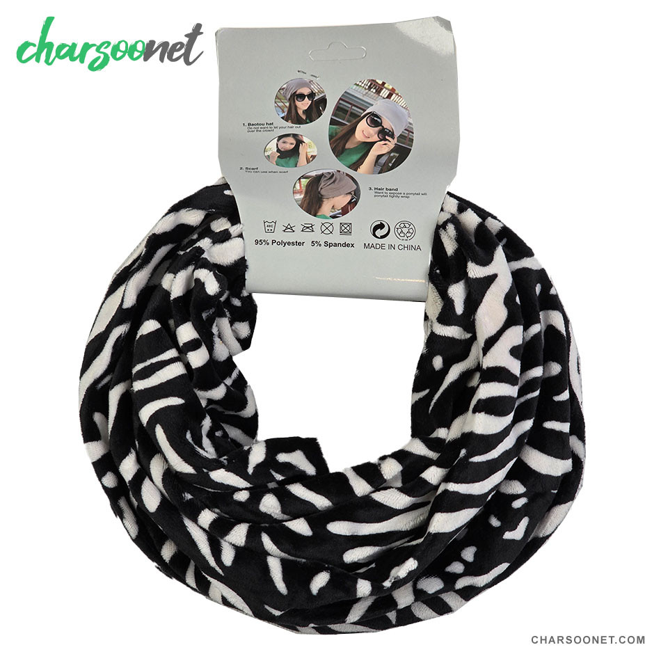 دستمال سر و گردن زنانه باندانا چند منظوره Multi Bandana