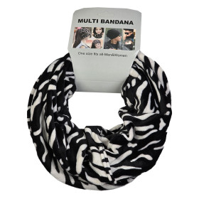 دستمال سر و گردن زنانه باندانا چند منظوره Multi Bandana
