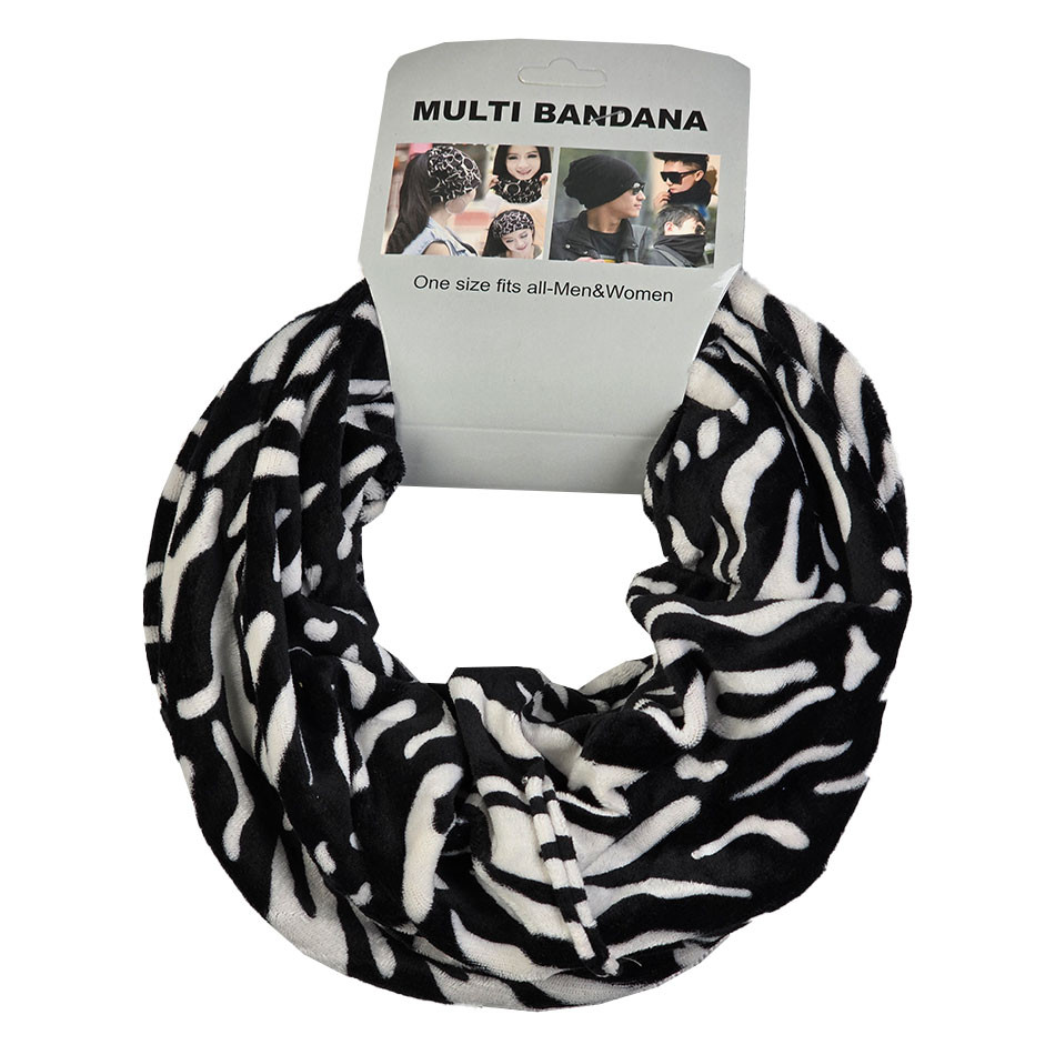 دستمال سر و گردن زنانه باندانا چند منظوره Multi Bandana