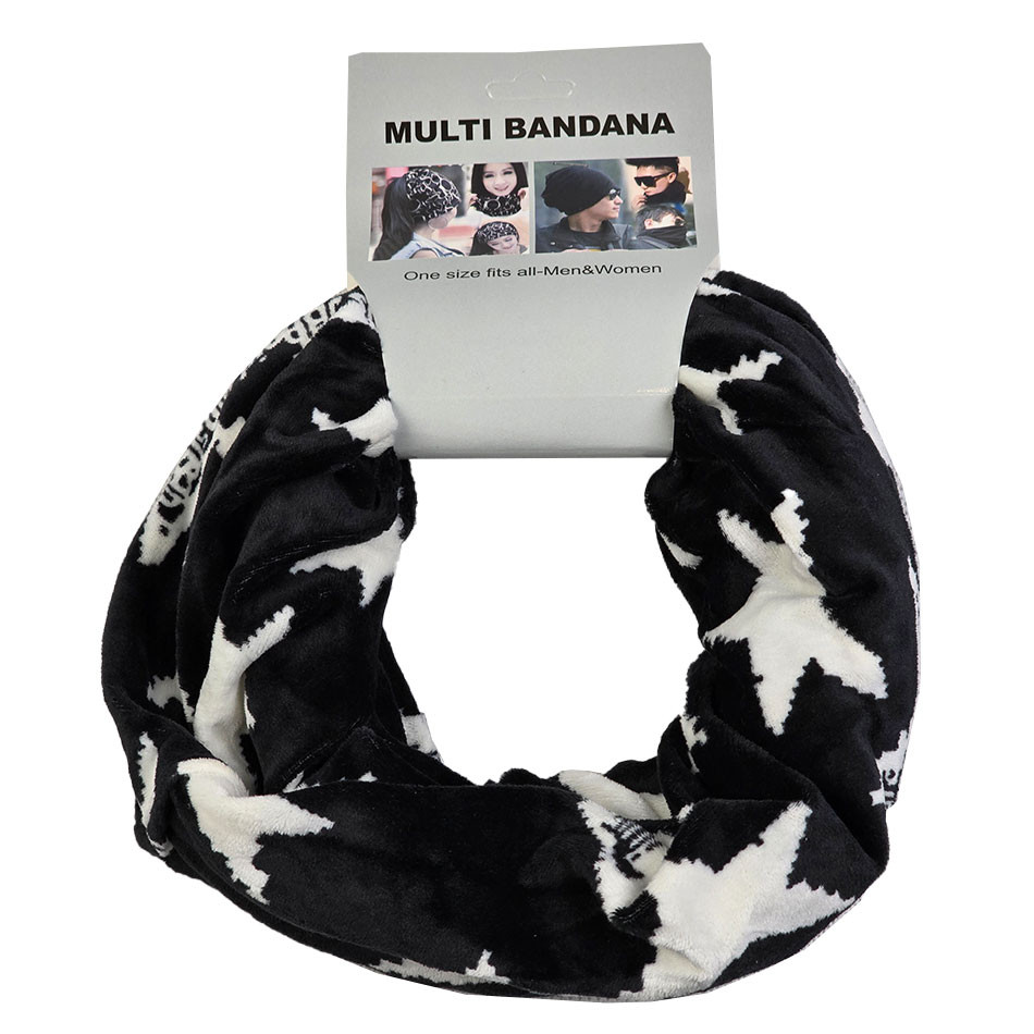 دستمال سر و گردن زنانه باندانا چند منظوره Multi Bandana