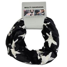 دستمال سر و گردن زنانه باندانا چند منظوره Multi Bandana