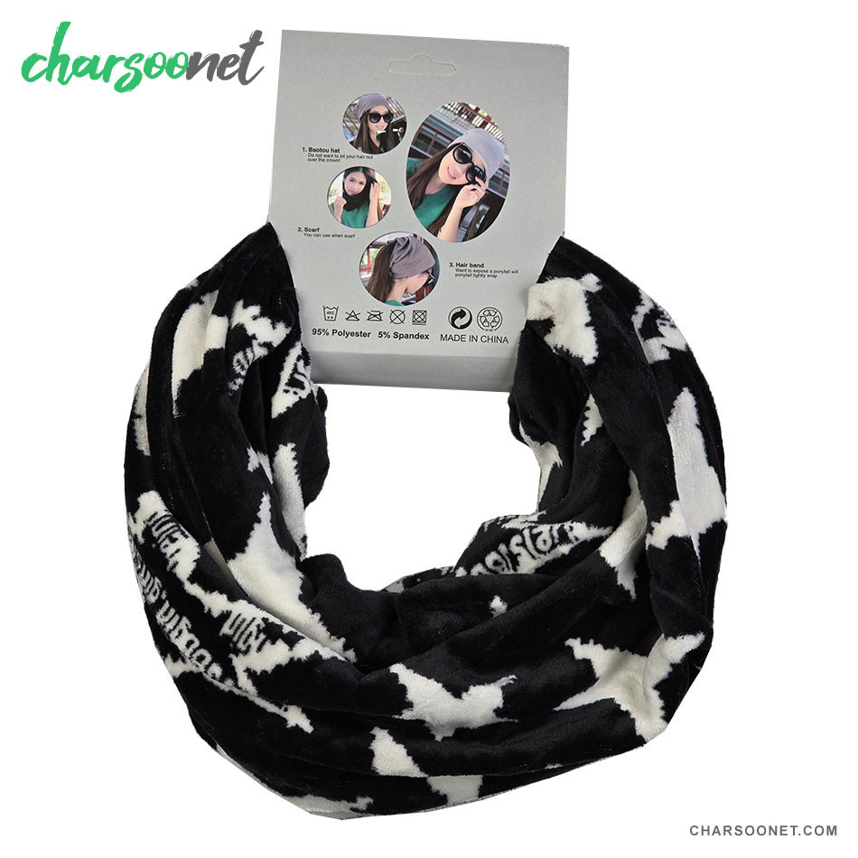 دستمال سر و گردن زنانه باندانا چند منظوره Multi Bandana