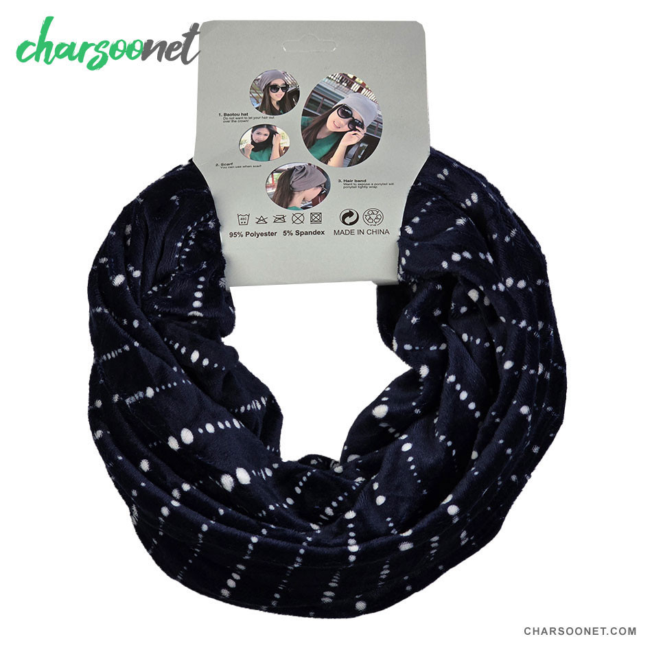دستمال سر و گردن زنانه باندانا چند منظوره Multi Bandana