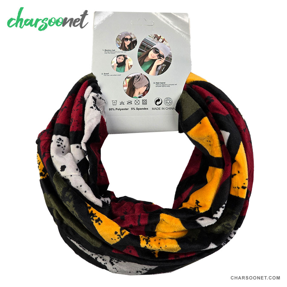 باندانا چند منظوره زنانه Multi Bandana