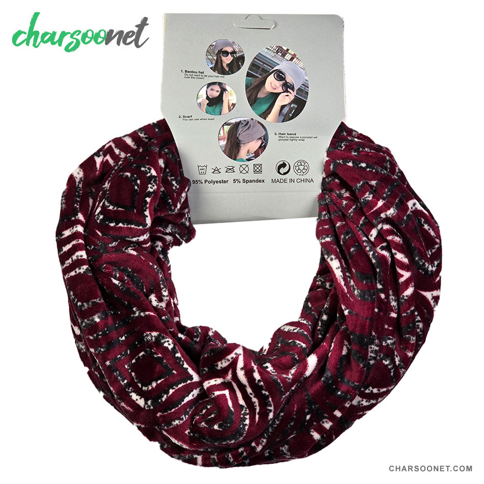 باندانا چند منظوره زنانه Multi Bandana