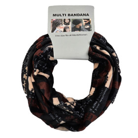 باندانا چند منظوره زنانه Multi Bandana