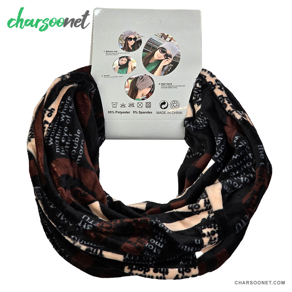 باندانا چند منظوره زنانه Multi Bandana