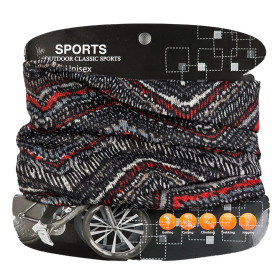 دستمال سر و گردن ورزشی و اسکارف چندمنظوره توکرکی