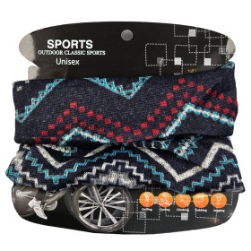 دستمال سر و گردن و اسکارف چندمنظوره توکرکی ورزشی