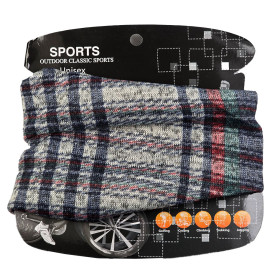 دستمال سر و گردن و اسکارف توکرکی ورزشی چندکاره