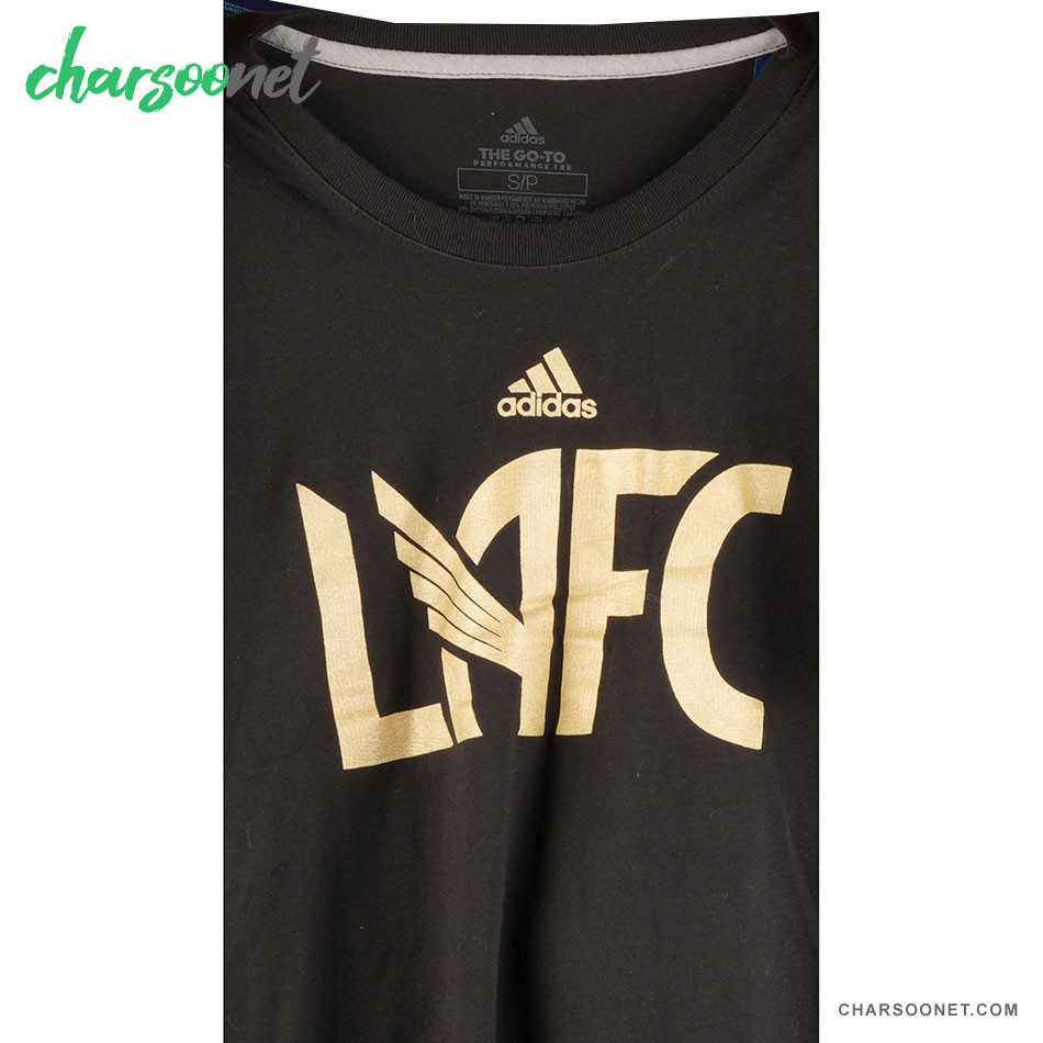 تیشرت ورزشی زنانه آدیداس طرح LAFC