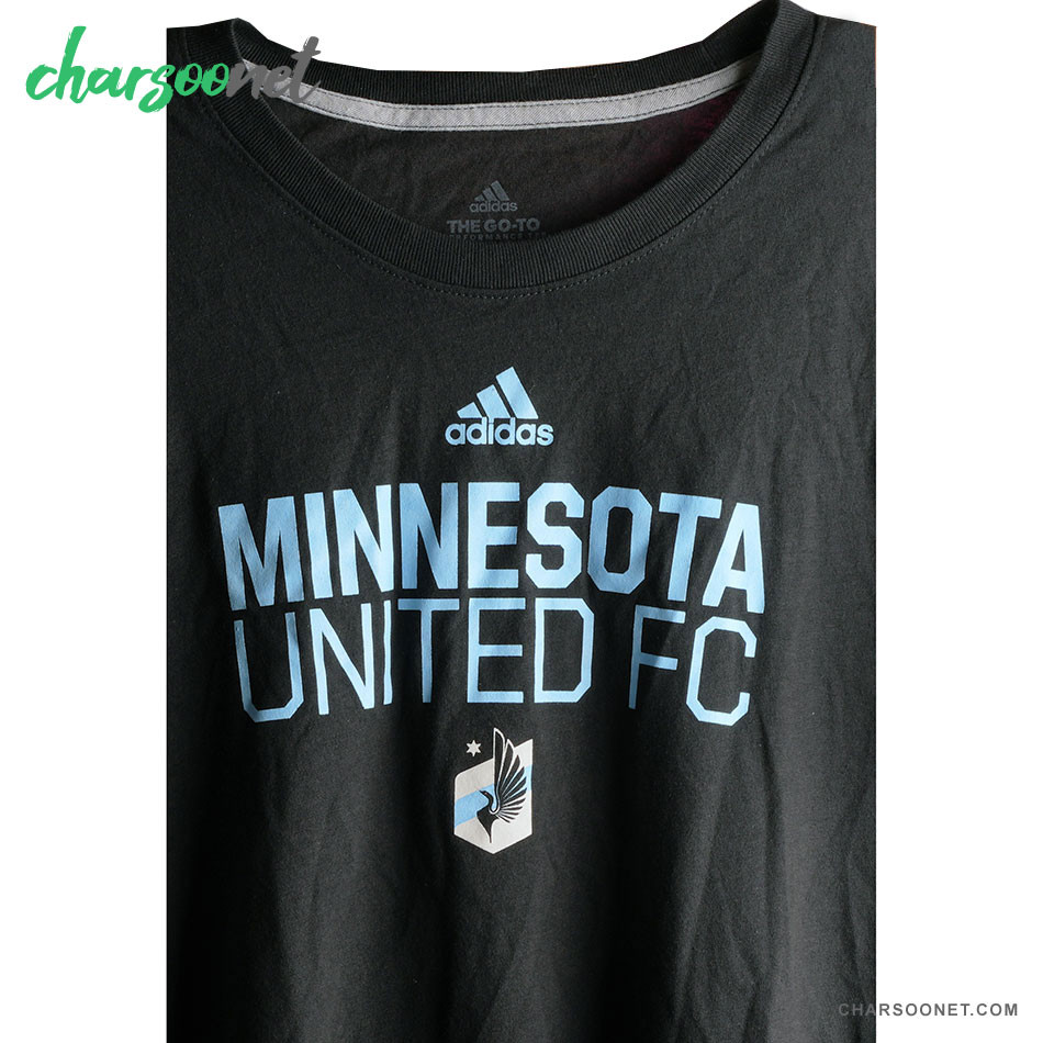 تیشرت زنانه آدیداس طرح Minnesota United FC