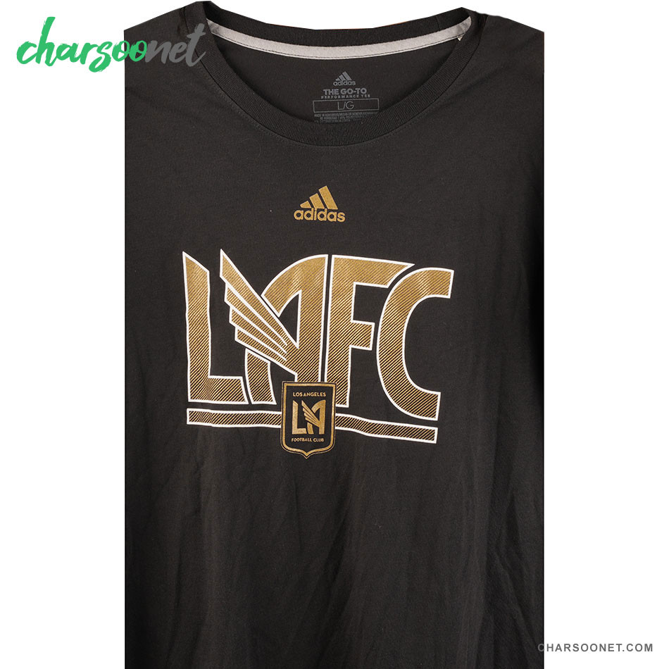 تیشرت زنانه آدیداس طرح LAFC