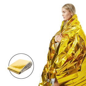 پتو نجات Emergency Blanket سایز 210*130