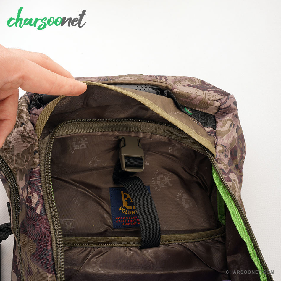کوله پشتی والنتیر Volunteer Back Pack
