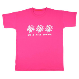 تیشرت زنانه نخ پنبه فری سایز 44-46