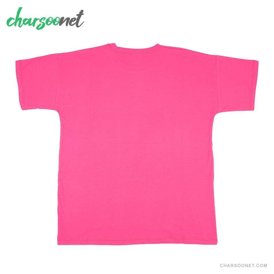 تیشرت زنانه نخ پنبه فری سایز 44-46