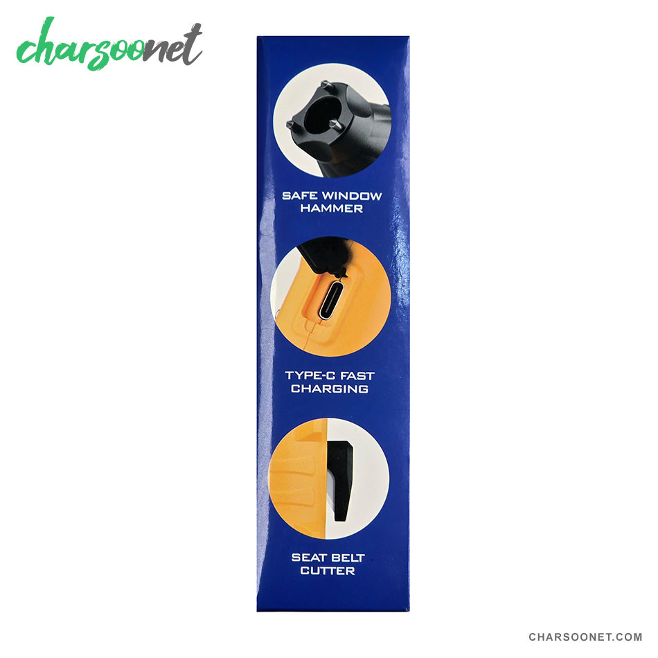 جت فن شارژی قابل حمل توربو Handheld Fan مدل F015
