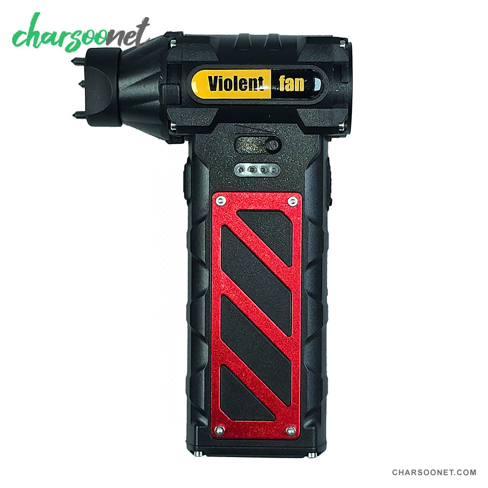 جت فن شارژی قابل حمل توربو Handheld Fan مدل F015