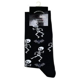 جوراب نخی طرح فانتزی فری سایز