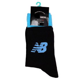 جوراب نخی اسپرت فری سایز طرح نیوبالانس