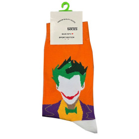 جوراب نخی فانتزی طرح جوکر فری سایز