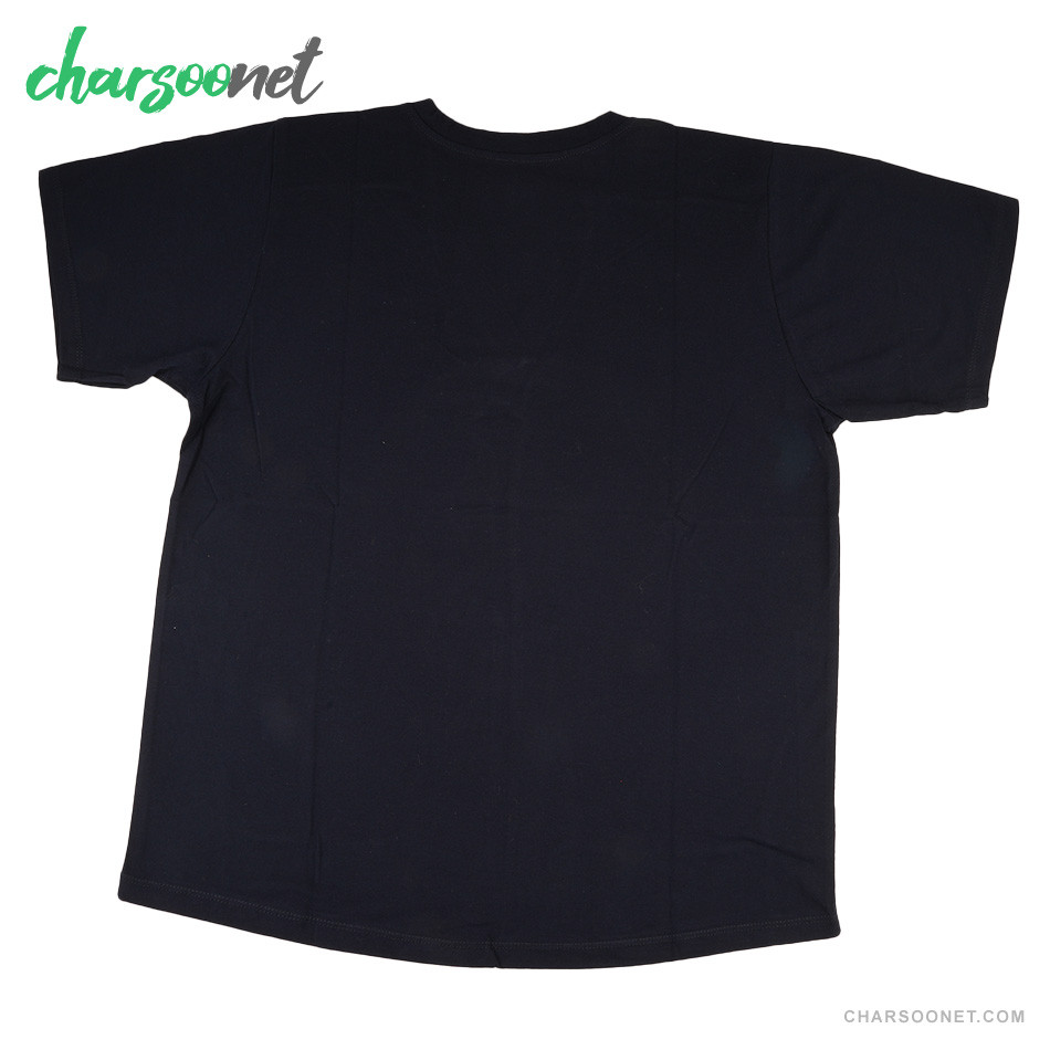 تیشرت یقه هفت زنانه نخ پنبه فری سایز 44-46