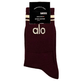 جوراب نخی نیم ساق اسپرت فری سایز